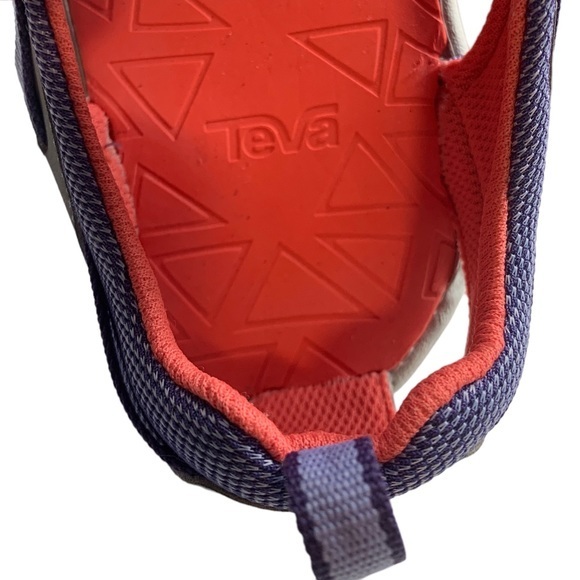 TEVA big girls Mantee bungee rugged‎ outdoors shoes girls size 6 - Picture 4 of 7